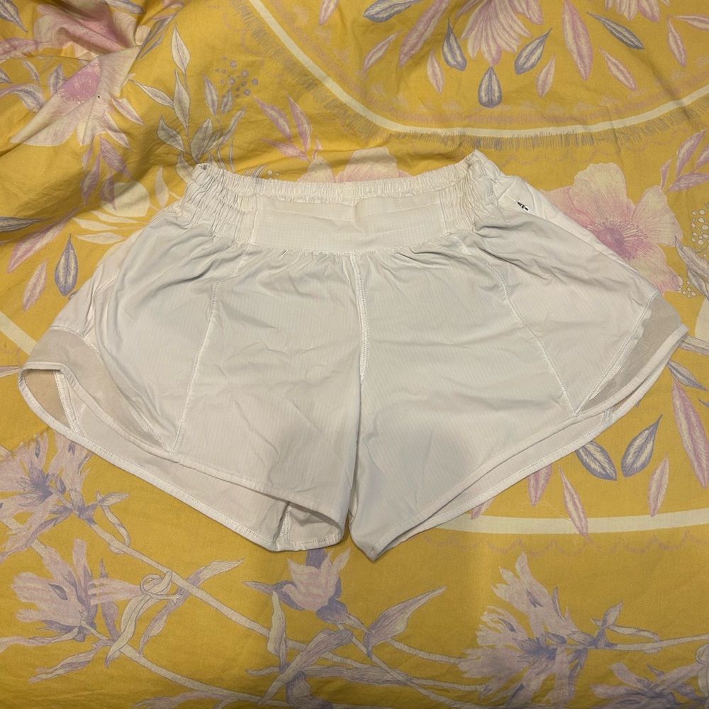 Lululemon athletica hotty hot shorts